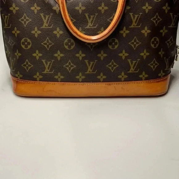 Vintage LOUIS VUITTON Monogram Alma PM Handbag Satchel Tote Bag LV EUC + COA - Picture 8 of 16